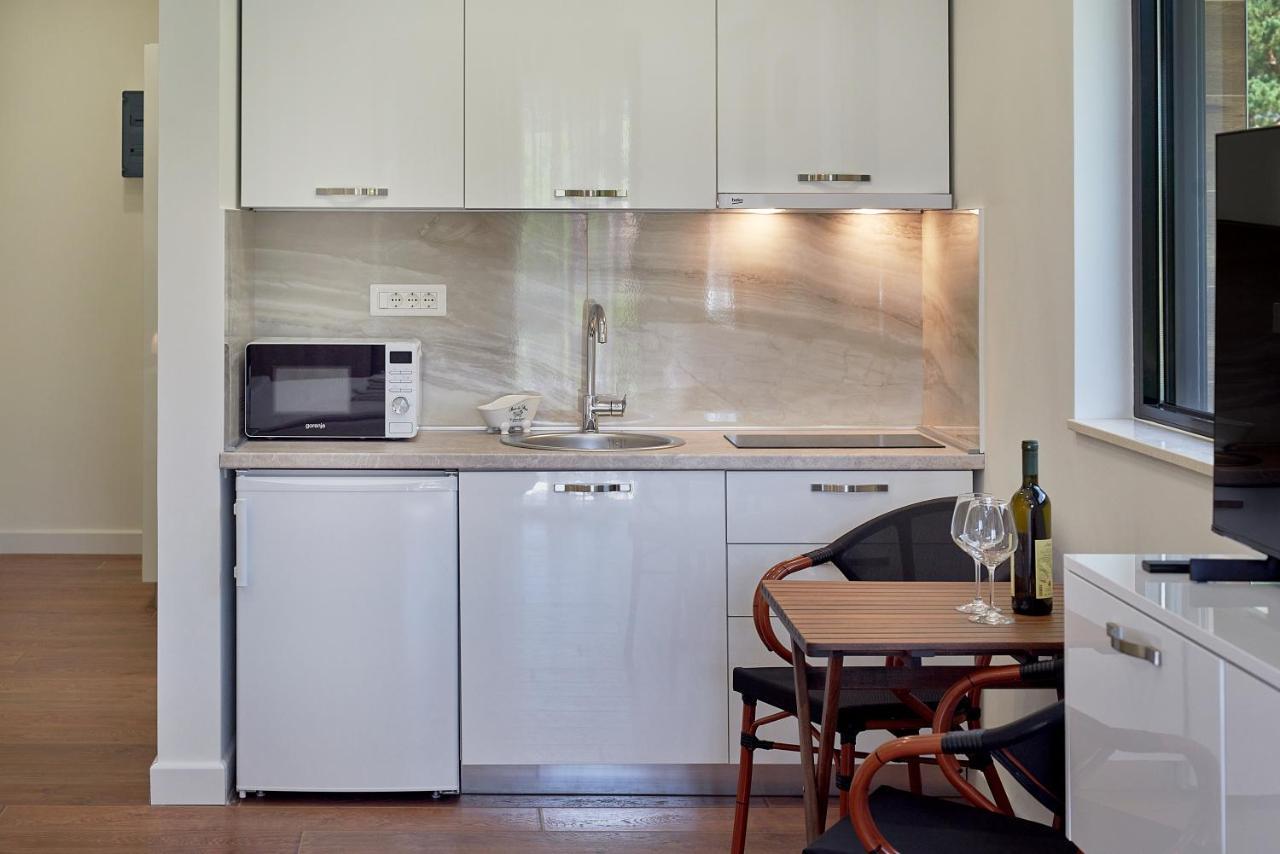 Georgiy Lux Apartments Lastva Grbaljska Zewnętrze zdjęcie