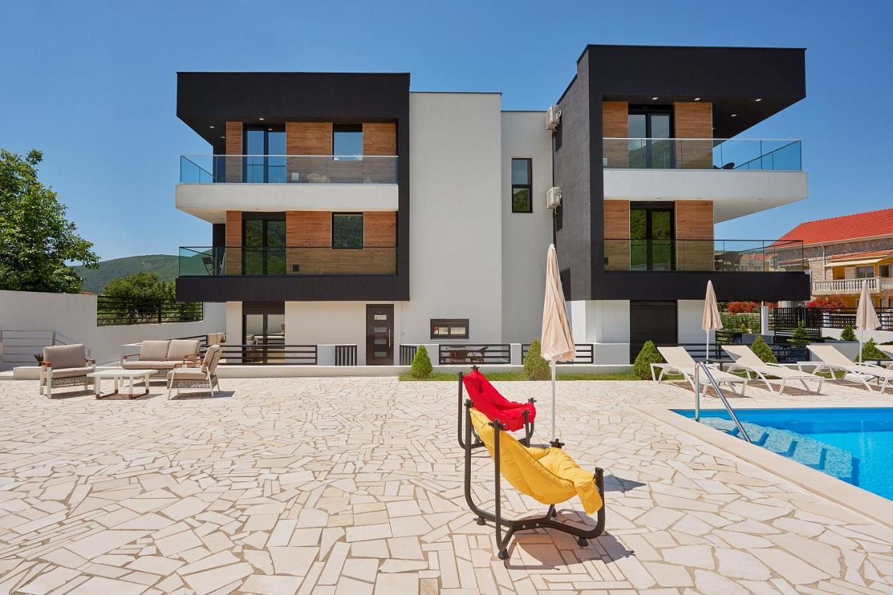 Georgiy Lux Apartments Lastva Grbaljska Zewnętrze zdjęcie