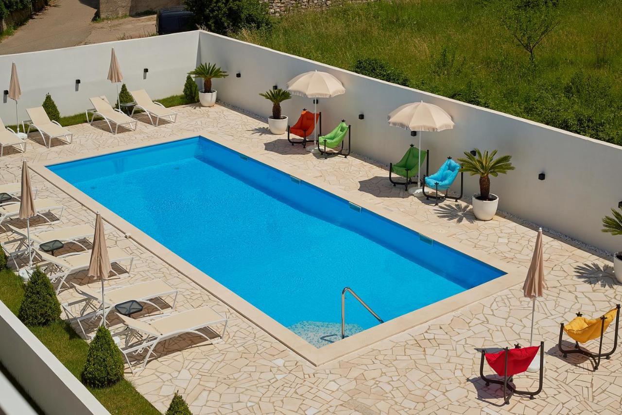 Georgiy Lux Apartments Lastva Grbaljska Zewnętrze zdjęcie