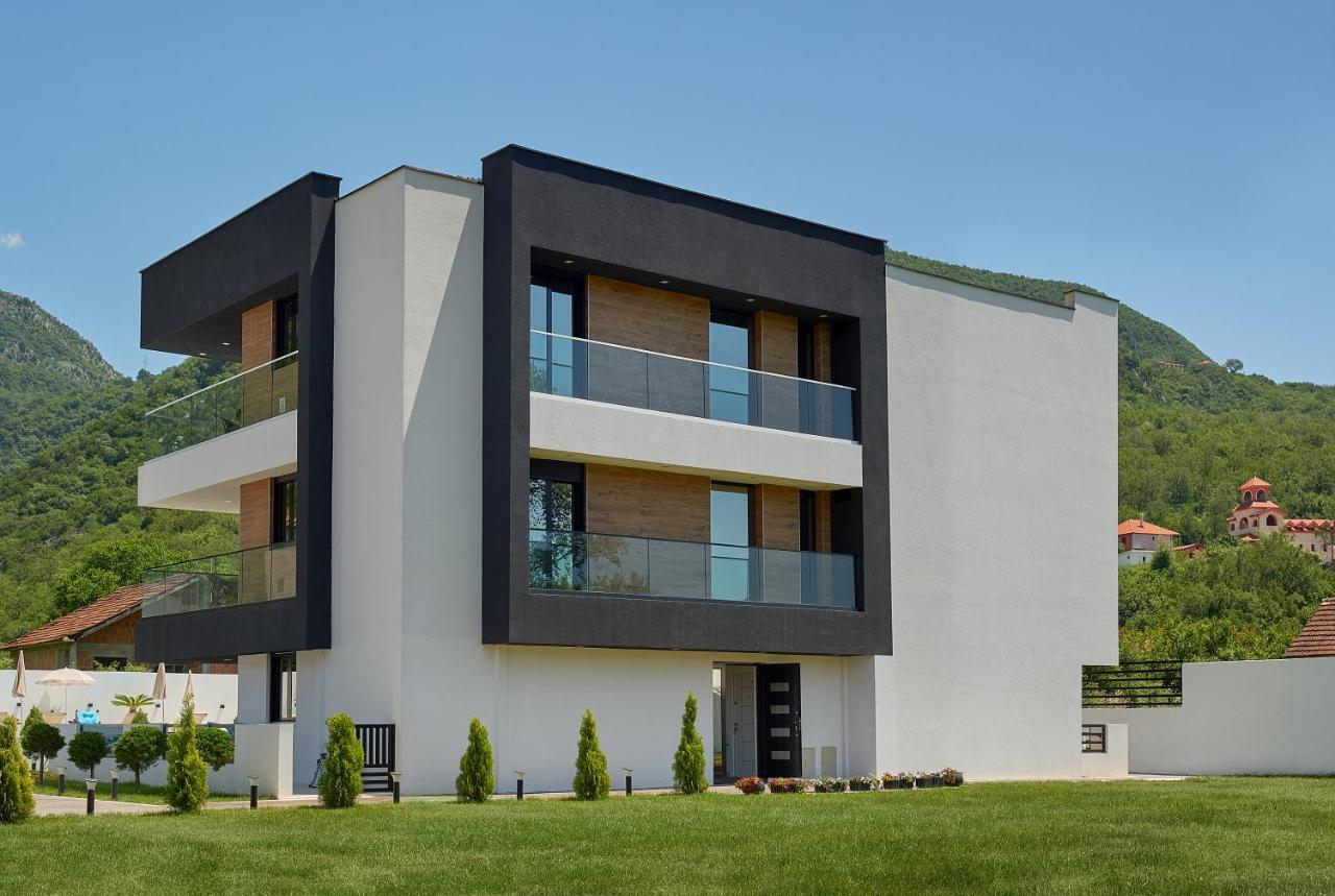 Georgiy Lux Apartments Lastva Grbaljska Zewnętrze zdjęcie