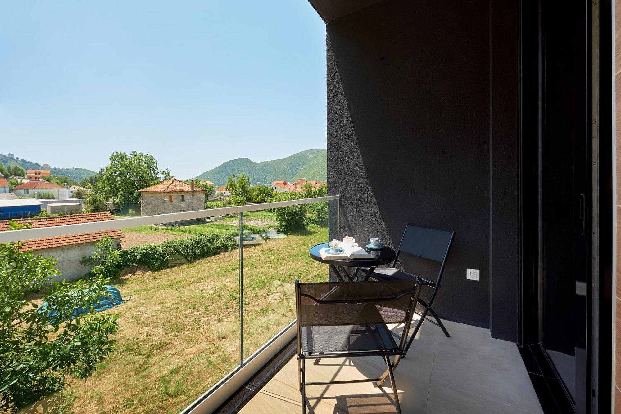 Georgiy Lux Apartments Lastva Grbaljska Zewnętrze zdjęcie