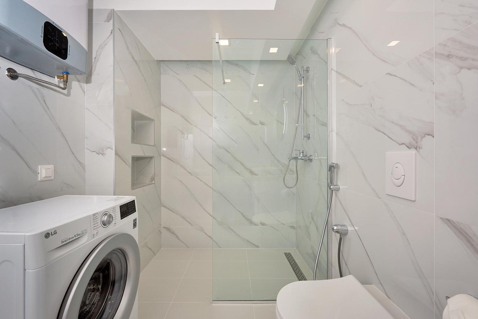 Georgiy Lux Apartments Lastva Grbaljska Zewnętrze zdjęcie