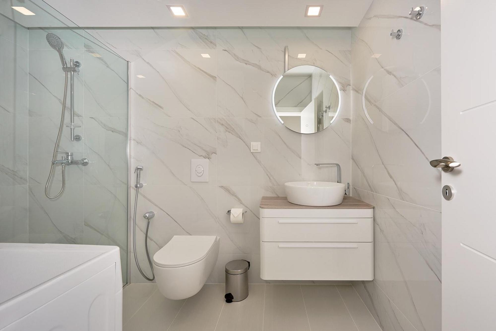 Georgiy Lux Apartments Lastva Grbaljska Zewnętrze zdjęcie